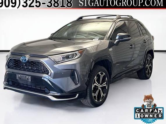 TOYOTA RAV4 PRIME 2021 JTMFB3FV5MD031431 image